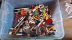 Lego, 1,5 kist met 3 mappen aan boekjes, Ophalen, Gebruikt