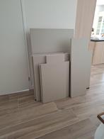 compleet  zijpanelen, kast- en ladenfronten Bruynzeel keuken, 200 cm of meer, Nieuw, Zwart, 25 tot 50 cm