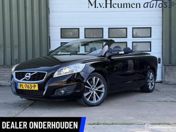 Volvo C70 Convertible 2.5 T5 230PK Dealer Ond Ember Black Au beschikbaar voor biedingen
