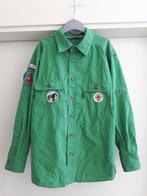 scouting blouse groen (welpen) maat 140, Meisje, Gebruikt, Ophalen of Verzenden, Overhemd of Blouse