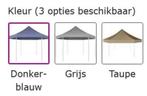Partytent opvouwbaar paviljoen pagodetent 3,60 m GRTS BZRGD!, Tuin en Terras, Partytent, Minder dan 4 meter, Nieuw, Opvouwbaar