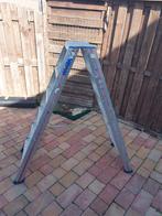 schilderstrap 6 trede aluminium, Ophalen of Verzenden, Zo goed als nieuw, Minder dan 2 meter