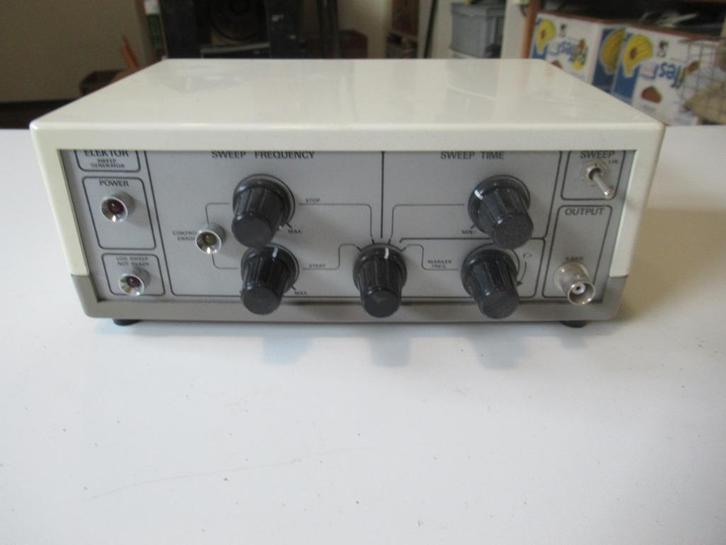 elektor sweepgenerator, Hobby en Vrije tijd, Elektronica-componenten, Zo goed als nieuw, Ophalen of Verzenden