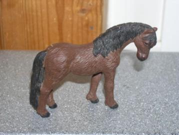 Bruin paardje dierfiguur MacDonalds, 8 cm beschikbaar voor biedingen