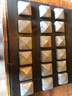 Afdekkap voor houten tuinpaal 7 x 7 cm, Tuin en Terras, Palen, Balken en Planken, Ophalen, Zo goed als nieuw, Minder dan 180 cm