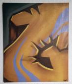 Graffiti canvas doek van Jan is de Man, Ophalen