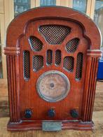 Vintage radio, Audio, Tv en Foto, Radio's, Ophalen, Zo goed als nieuw, Radio