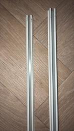 Gordijnrails, Huis en Inrichting, Stoffering | Gordijnen en Lamellen, Ophalen of Verzenden, Gebruikt, Wit, 200 cm of meer