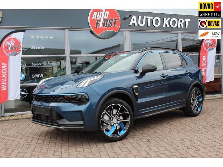 Lynk & Co 01 1.5 Nieuwe auto met fabrieksgarantie, met afnee, Auto's, Lynk & Co, Bedrijf, Te koop, 360° camera, ABS, Adaptive Cruise Control