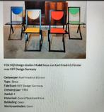 4 design stoeltjes van merk KFF, Ophalen, Gebruikt, Overige kleuren, Vier
