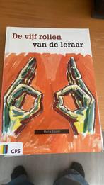Martie Slooter - De vijf rollen van de leraar, Ophalen of Verzenden, Zo goed als nieuw, Martie Slooter