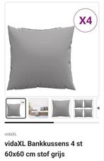 4 tuinkussens 60x60 NIEUW IN DOOS, Ophalen of Verzenden, Nieuw
