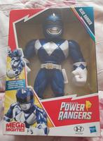 Blauwe Power Ranger Mega Mighties 10", Ophalen of Verzenden, Nieuw