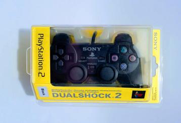 New & Sealed Sony DualShock 2 Controller – Black beschikbaar voor biedingen