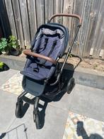 Kinderwagen donkerblauw Easywalker Duo wagen, Ophalen of Verzenden, Gebruikt, Overige merken, Duowagen