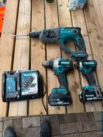 Makita set 18v, Ophalen of Verzenden, Zo goed als nieuw, 600 watt of meer, Boormachine