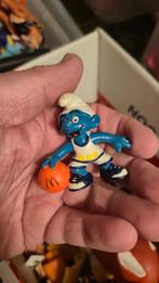 McDonalds Happy Meal Smurf Basketbal Speeltje, Ophalen of Verzenden, Gebruikt