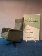 Sta op relax fauteuil Prominent SHOWROOM MODEL extra luxe!, Hoofdstraat 60 Schijndel, Ophalen of Verzenden, Zo goed als nieuw