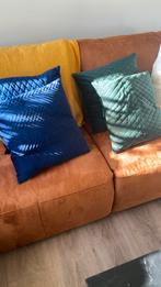 Verschillende soorten kussenhoezen blauw en groen, Huis en Inrichting, Woonaccessoires | Kussens, Ophalen of Verzenden, Blauw