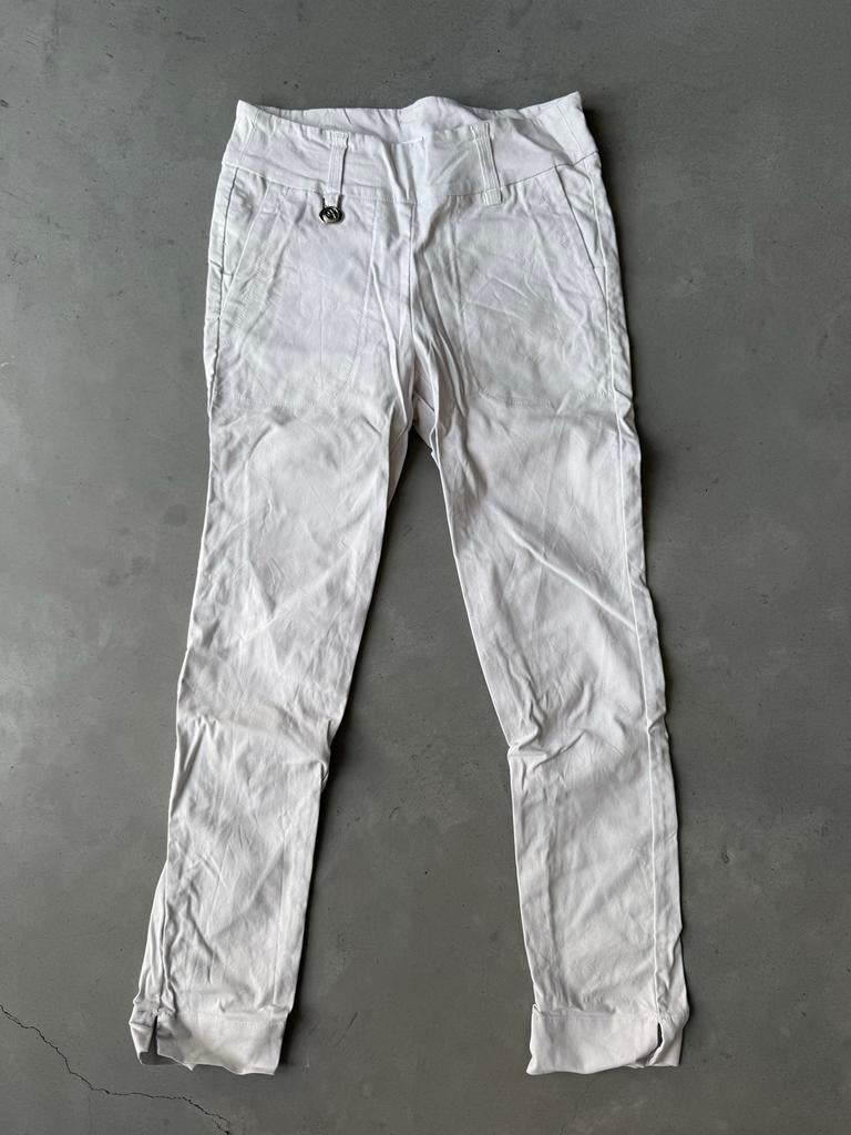 Crème Daily Sports Golfbroek Maat 34, Kleding | Dames, Beige, Ophalen of Verzenden, Zo goed als nieuw, Maat 34 (XS) of kleiner