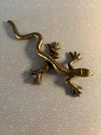 Vintage Midcentury messing salamander, Antiek en Kunst, Verzenden, Koper