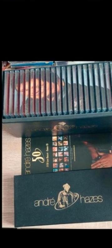 22 CD BOX ANDRÉ HAZES INCL. BONUS RARITIES-CD (BOXNR. 1757) beschikbaar voor biedingen