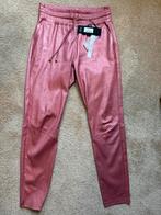 Ibana metalic leren broek maat 40, Maat 38/40 (M), Ophalen of Verzenden, Zo goed als nieuw, Roze