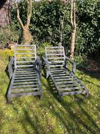 Bellagio Vezzano ligbedden met wiel, Tuin en Terras, Ophalen, Gebruikt, Aluminium, Verstelbaar