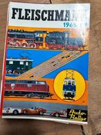 fleischmann modeltrein katalogus, Hobby en Vrije tijd, Modeltreinen | H0, Ophalen of Verzenden, Gebruikt, Gelijkstroom, Fleischmann