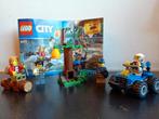 Lego City 60171 bospolitie, Ophalen of Verzenden, Gebruikt, Complete set, Lego