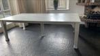 Oude kloostertafel 1.20 x 2.45, Ophalen, Gebruikt, 100 tot 150 cm, 200 cm of meer
