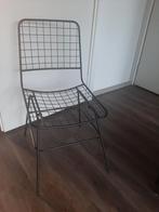 Mooie draadstoel als nieuw, Tuin en Terras, Ophalen, Zo goed als nieuw