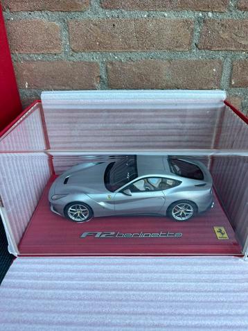 1:18 BBR FERRARI F12 BERLINETTA beschikbaar voor biedingen