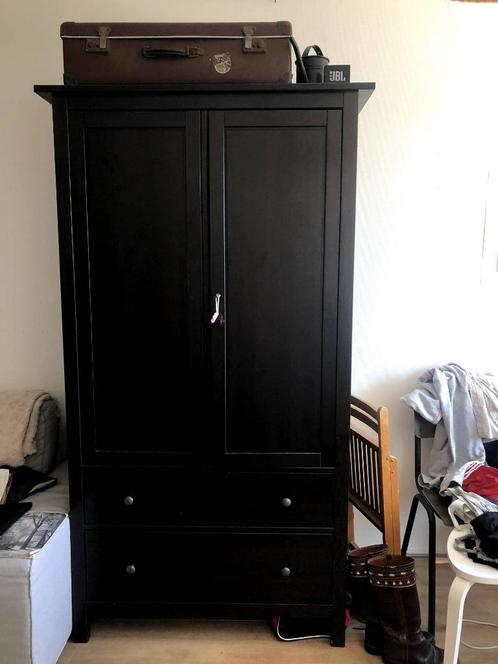 IKEA Hemnes kledingkast, Huis en Inrichting, Kasten | Kledingkasten, Gebruikt, 150 tot 200 cm, 100 tot 150 cm, 50 tot 75 cm, Met lade(s)