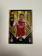 472 William Saliba 100 Club Match Attax 2024-25, Ophalen of Verzenden, Nieuw, Buitenlandse clubs, Poster, Plaatje of Sticker