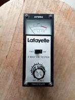 Lafayette 3-Way CB Tester, Telecommunicatie, Ophalen of Verzenden, Gebruikt, Zender en Ontvanger
