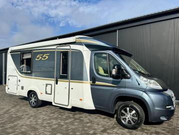 Bürstner Fifty Five Queensbed Trekhaak Nieuwe koppe beschikbaar voor biedingen