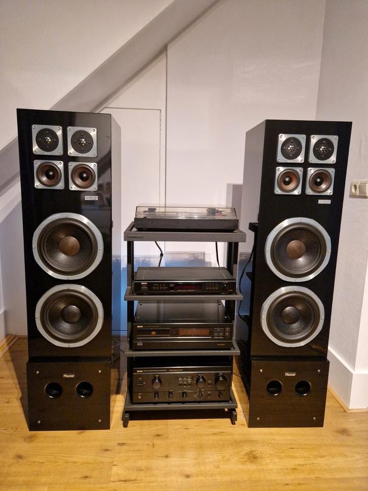 Vintage highend denon audio. DCD 3560,  PMA 1560, TU 1500 RD, Audio, Tv en Foto, Stereo-sets, Zo goed als nieuw, Speakers, Denon