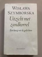 Wislawa Szymborska: Uitzicht met een zandkorrel (spec.uitg.), Boeken, Ophalen of Verzenden