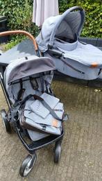 Set mutsy evo urban grey, Gebruikt, Mutsy, Verstelbare duwstang, Ophalen