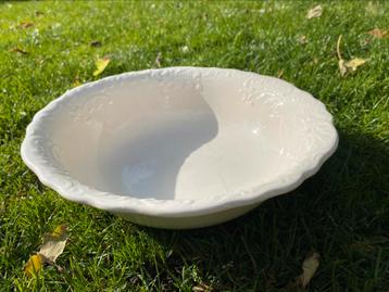 Grote Vintage gave Petrus Regout schaal - 34cm beschikbaar voor biedingen