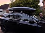 TE HUUR: Thule Volvo dakkoffer Space Design 420, Ophalen, Zo goed als nieuw