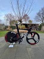 Wielrenfiets, Gebruikt, Carbon, Meer dan 20 versnellingen, 53 tot 57 cm