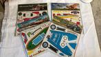 Modelbouwplaten Bugatti, Argus, McLaren en Piper, Nieuw, Ophalen of Verzenden