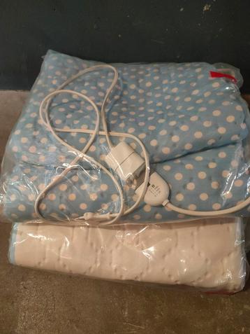 2 Elektrische Dekens  beschikbaar voor biedingen