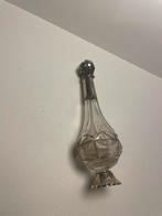 Antiek parfumflesje zilver gemerkt, Ophalen of Verzenden, Zilver