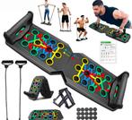 Push-up Board met Weerstandsbanden, Sport en Fitness, Ophalen of Verzenden