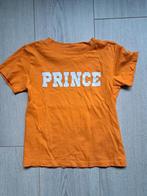 Oranje shirt maat 110 Prince, Ophalen of Verzenden, Gebruikt, Jongen, Shirt of Longsleeve