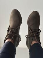 Marco Tozzi I 38 I moskleur I Herfst I Hak 5 cm I Ongedragen, Lage of Enkellaarzen, Marco Tozzi, Ophalen of Verzenden, Zo goed als nieuw