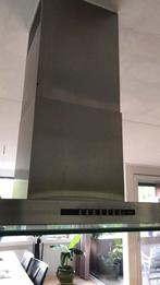 RVS Gutmann afzuigkap, glazen plaat 100 bij 70 cm., Ophalen, Gebruikt